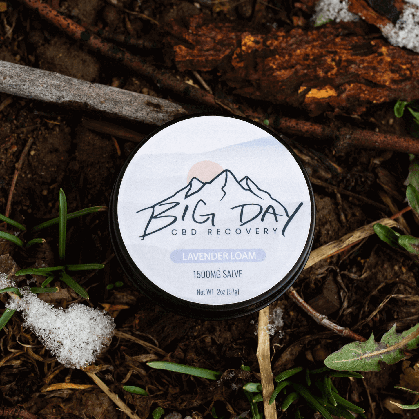 CBD Salve | Lavender Loam | 1500mg