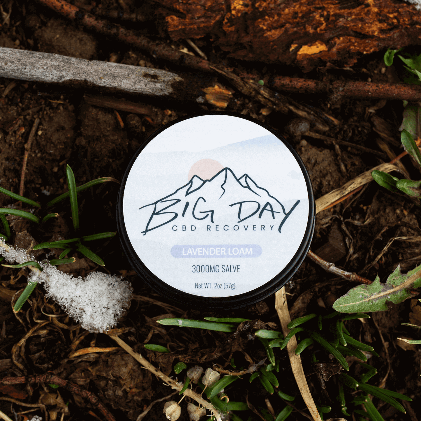 CBD Salve | Lavender Loam | 3000mg