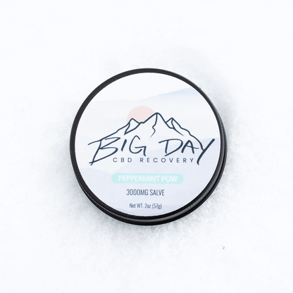 CBD Salve | Peppermint Pow | 3000mg